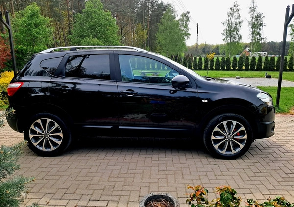 Nissan Qashqai cena 30500 przebieg: 270000, rok produkcji 2010 z Grudziądz małe 137